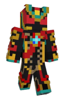 Huanzito Minecraft avatar full body