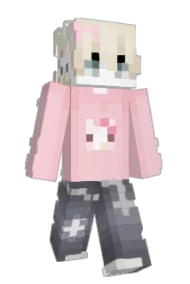 Huas__ Minecraft avatar full body