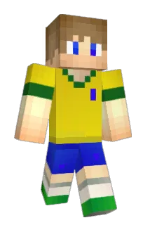 Huascaar Minecraft avatar full body
