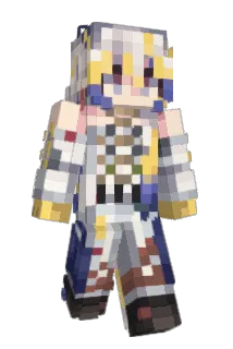 Huaseh Minecraft avatar full body