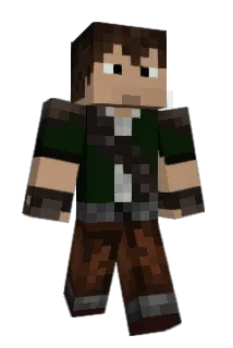 Huawa Minecraft avatar full body