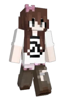 Huayruro Minecraft avatar full body