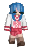 HubHx Minecraft avatar full body