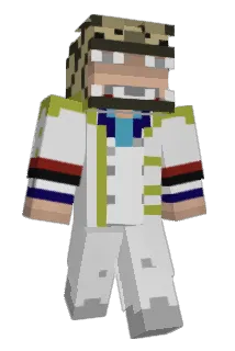 HubLush Minecraft avatar full body