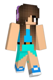 Hubaloo Minecraft avatar full body