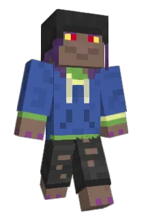 Hubba105 Minecraft avatar full body