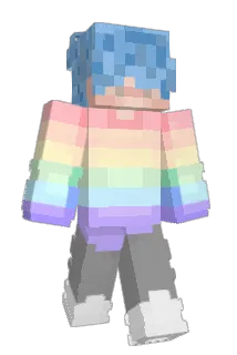 HubbaBugga3 Minecraft avatar full body