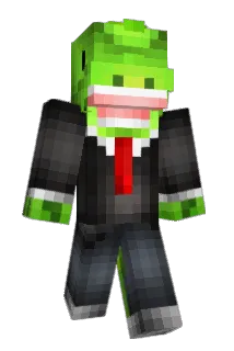 HubbaHubbaJr Minecraft avatar full body
