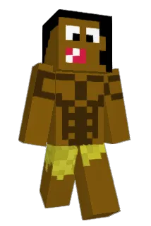 Hubba_Henni Minecraft avatar full body