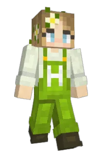 Hubbiedub Minecraft avatar full body