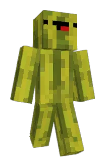 HubbleJo Minecraft avatar full body