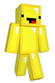 Hubblettt Minecraft avatar full body