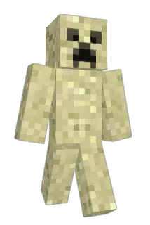 Hubbubble Minecraft avatar full body
