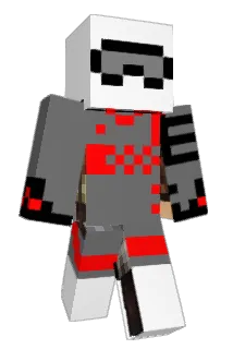 HubbySnacks Minecraft avatar full body