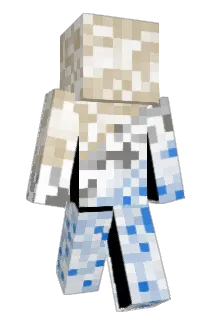 Hubbylol Minecraft avatar full body