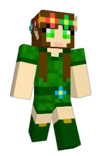 Hubbys Minecraft avatar full body
