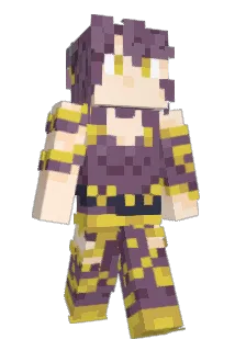 Hubercioch Minecraft avatar full body