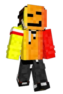 Hubert9611 Minecraft avatar full body
