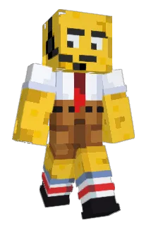 HubertDajczman_ Minecraft avatar full body