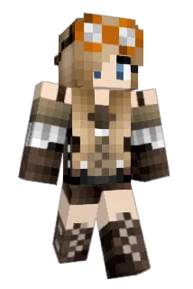 HubertKidz Minecraft avatar full body