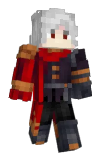 HubertSmiley Minecraft avatar full body