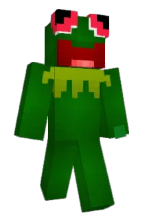 Hubertxox Minecraft avatar full body