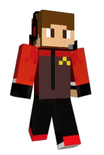 Hubi2608 Minecraft avatar full body