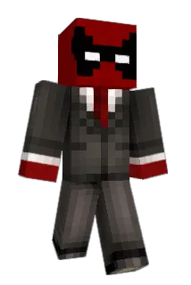 Hubi9001 Minecraft avatar full body