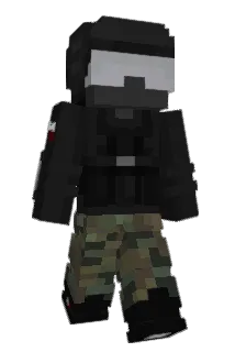 HubiBubi007 Minecraft avatar full body