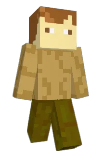 Hubirton Minecraft avatar full body