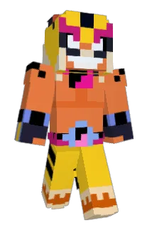 Hubiskon72 Minecraft avatar full body