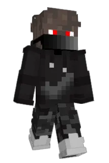 Hubixmc Minecraft avatar full body