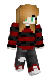 Hublaboo Minecraft avatar full body