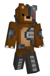 Hublixi Minecraft avatar full body
