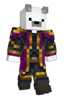 Hubll Minecraft avatar full body