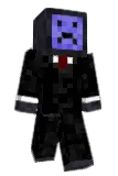 Hubschie Minecraft avatar full body