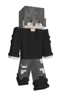 Hubschraubeer Minecraft avatar full body