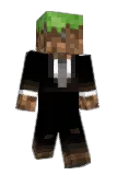 Hubson3D Minecraft avatar full body