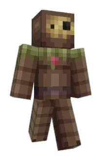 Hubtron Minecraft avatar full body