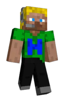 Hubzee Minecraft avatar full body