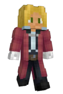 Huchata Minecraft avatar full body