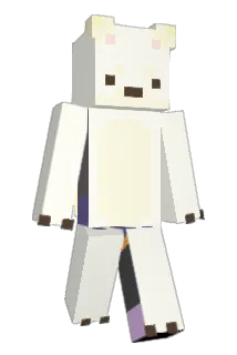 Huchoo Minecraft avatar full body