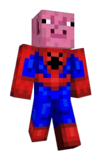 Huck925 Minecraft avatar full body