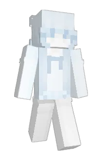 HuckJin Minecraft avatar full body