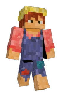 HuckRightOff Minecraft avatar full body