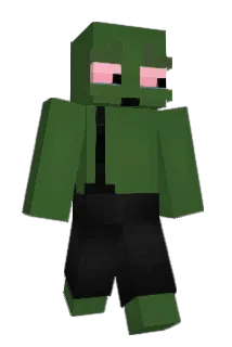 HuckTew Minecraft avatar full body