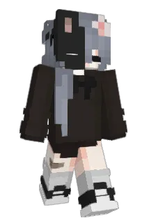 Hucker Minecraft avatar full body