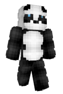 Huckjam2 Minecraft avatar full body