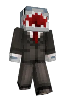 HuckleBFinn Minecraft avatar full body