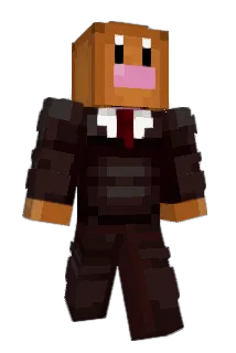Huckles124 Minecraft avatar full body